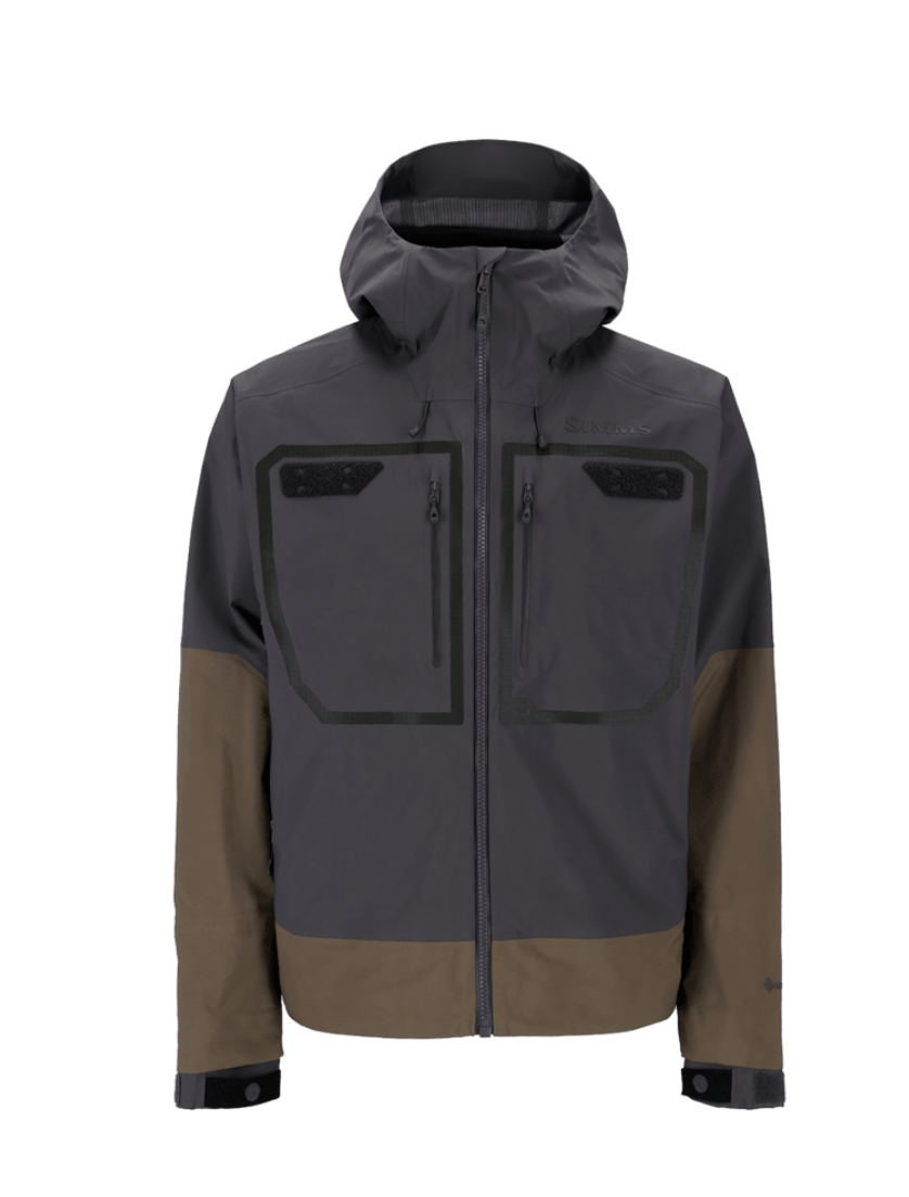 Simms M's G3 Guide Jacket L Dark Elkhorn
