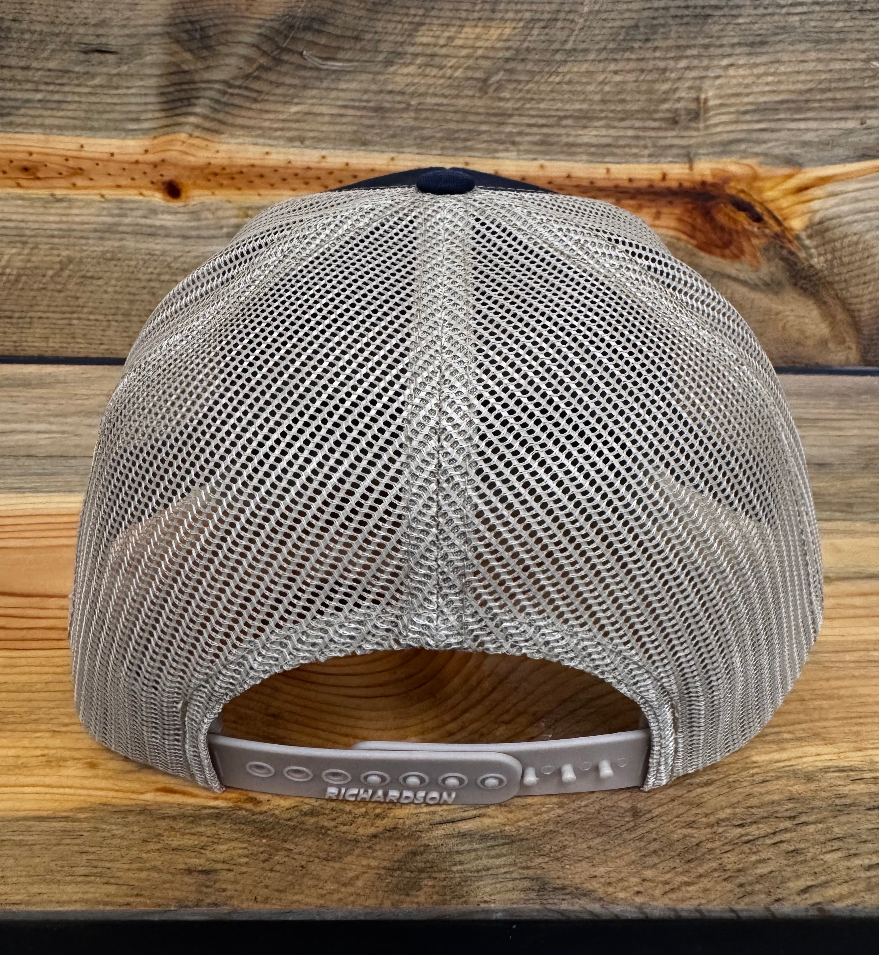 FRA Richardson 112 Trucker Hat - Navy/Khaki Trucker