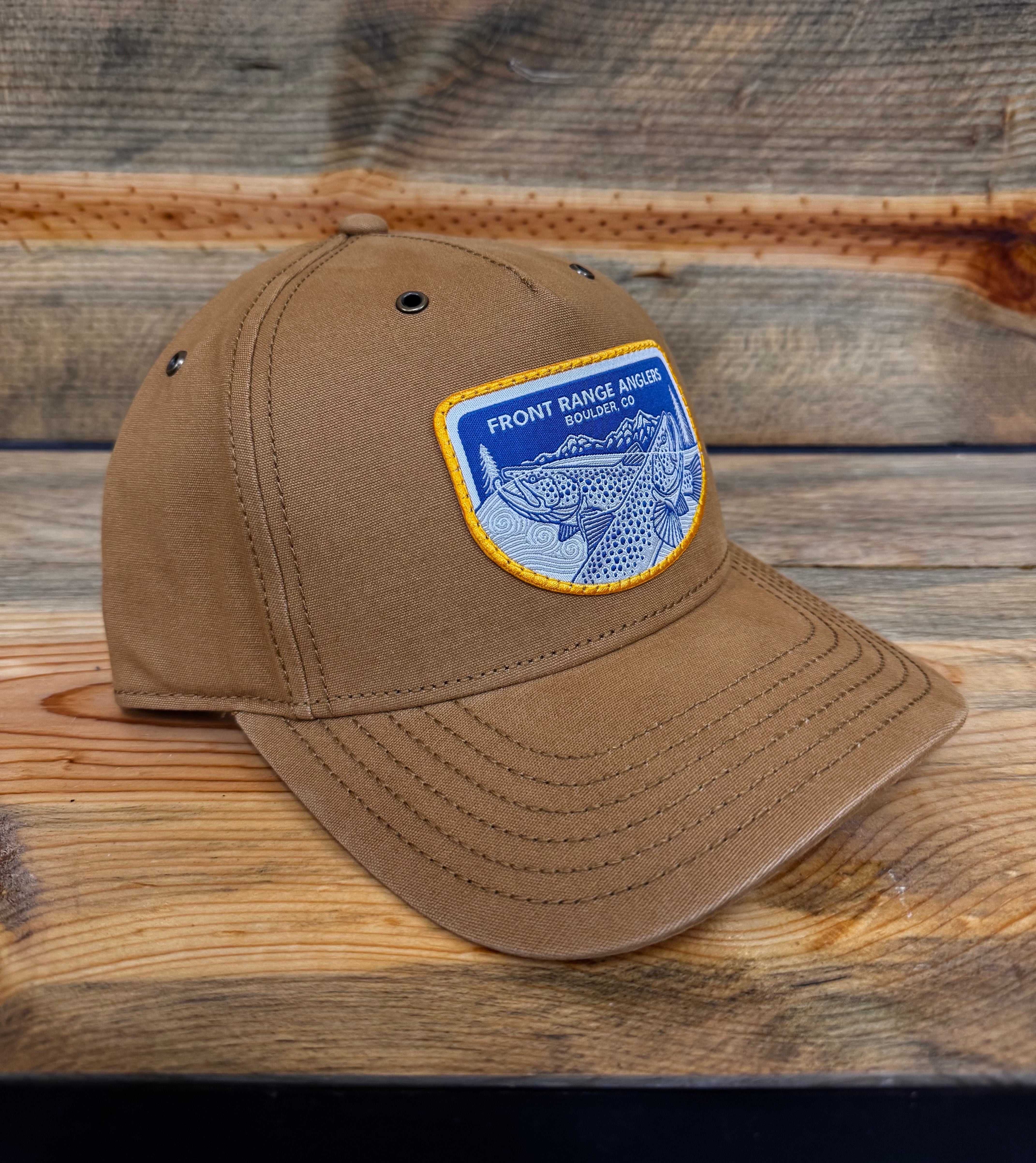 FRA Richardson 336 Trucker Hat - Wheat