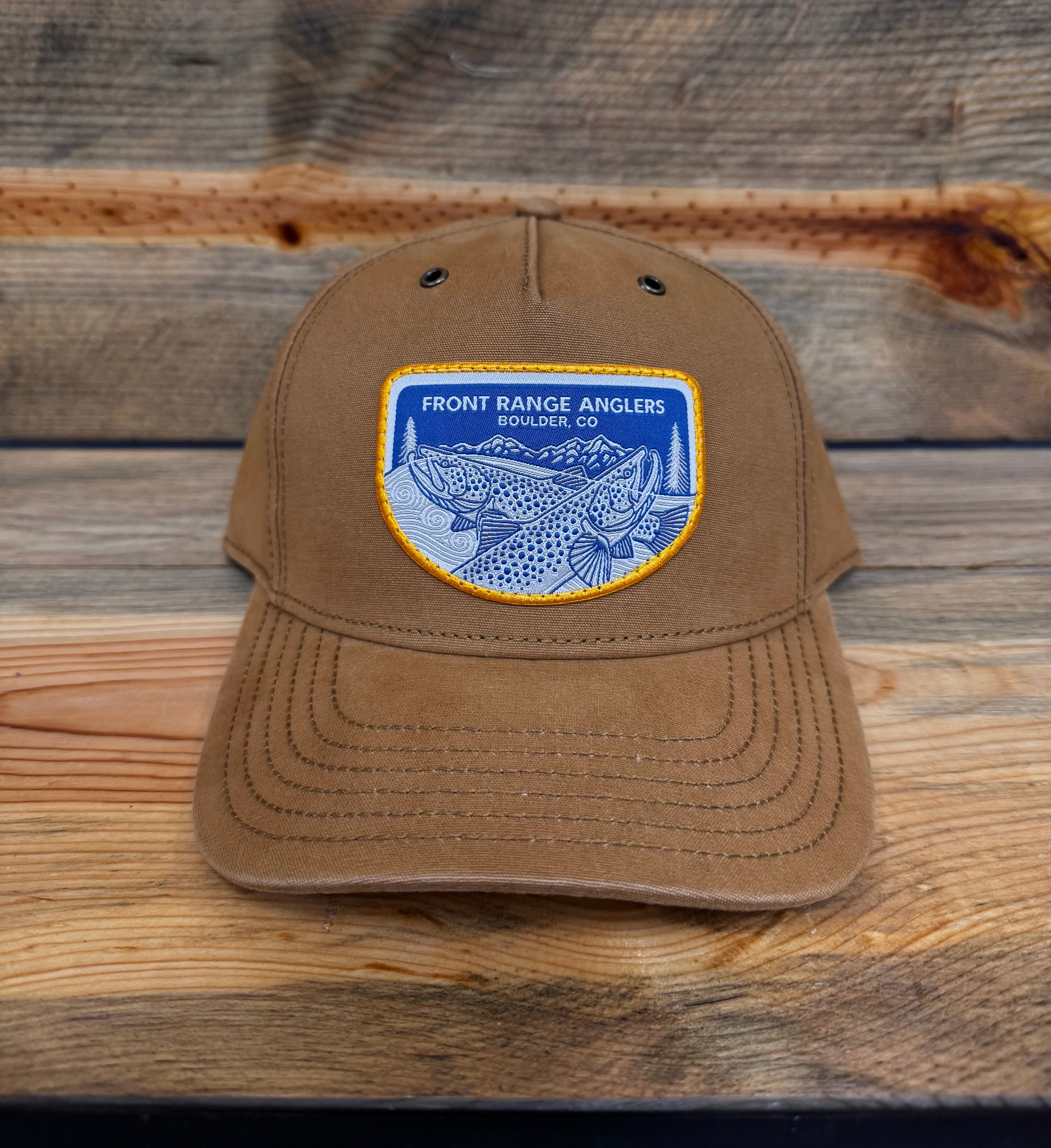 FRA Richardson 336 Trucker Hat - Wheat