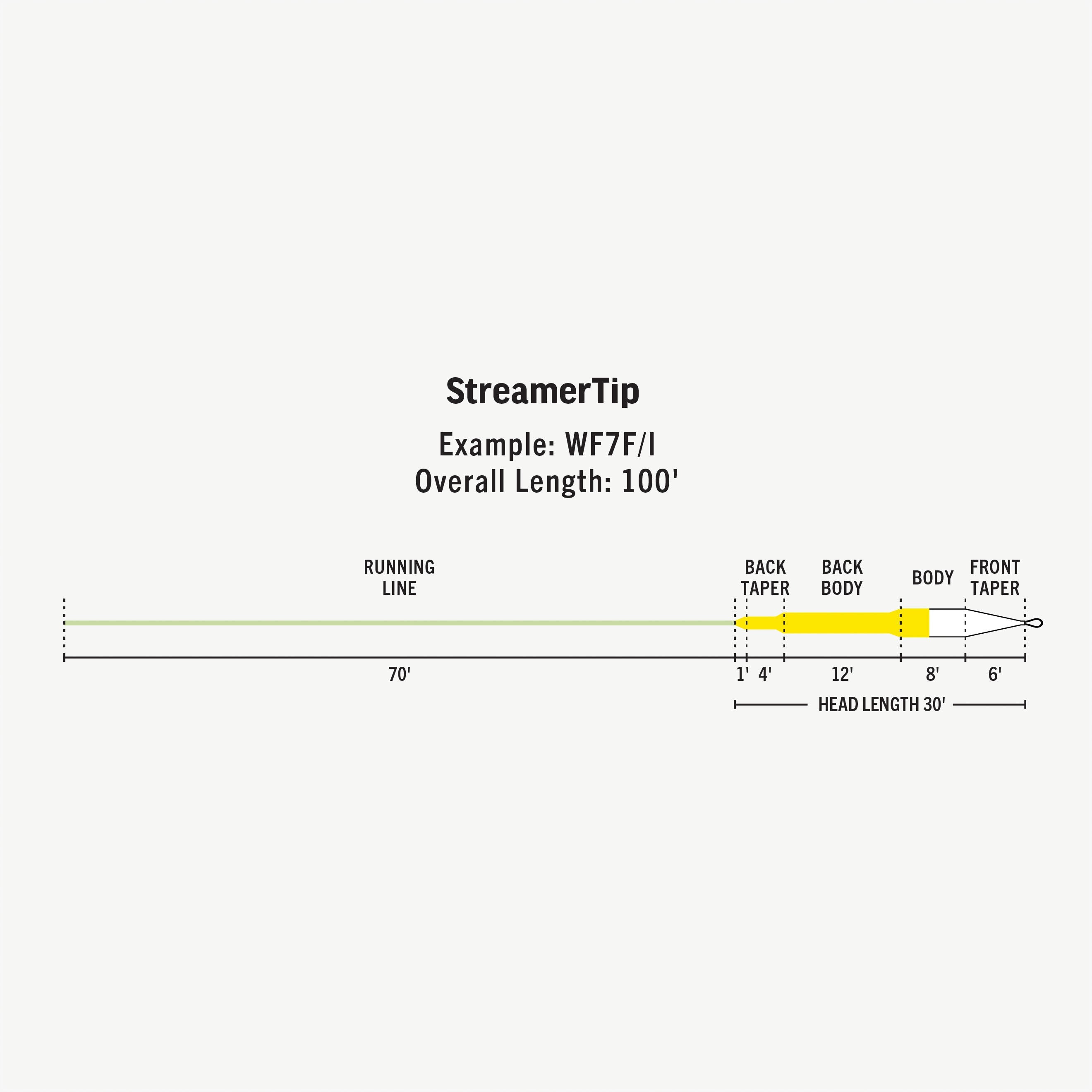 Rio Premier StreamerTip Fly Line