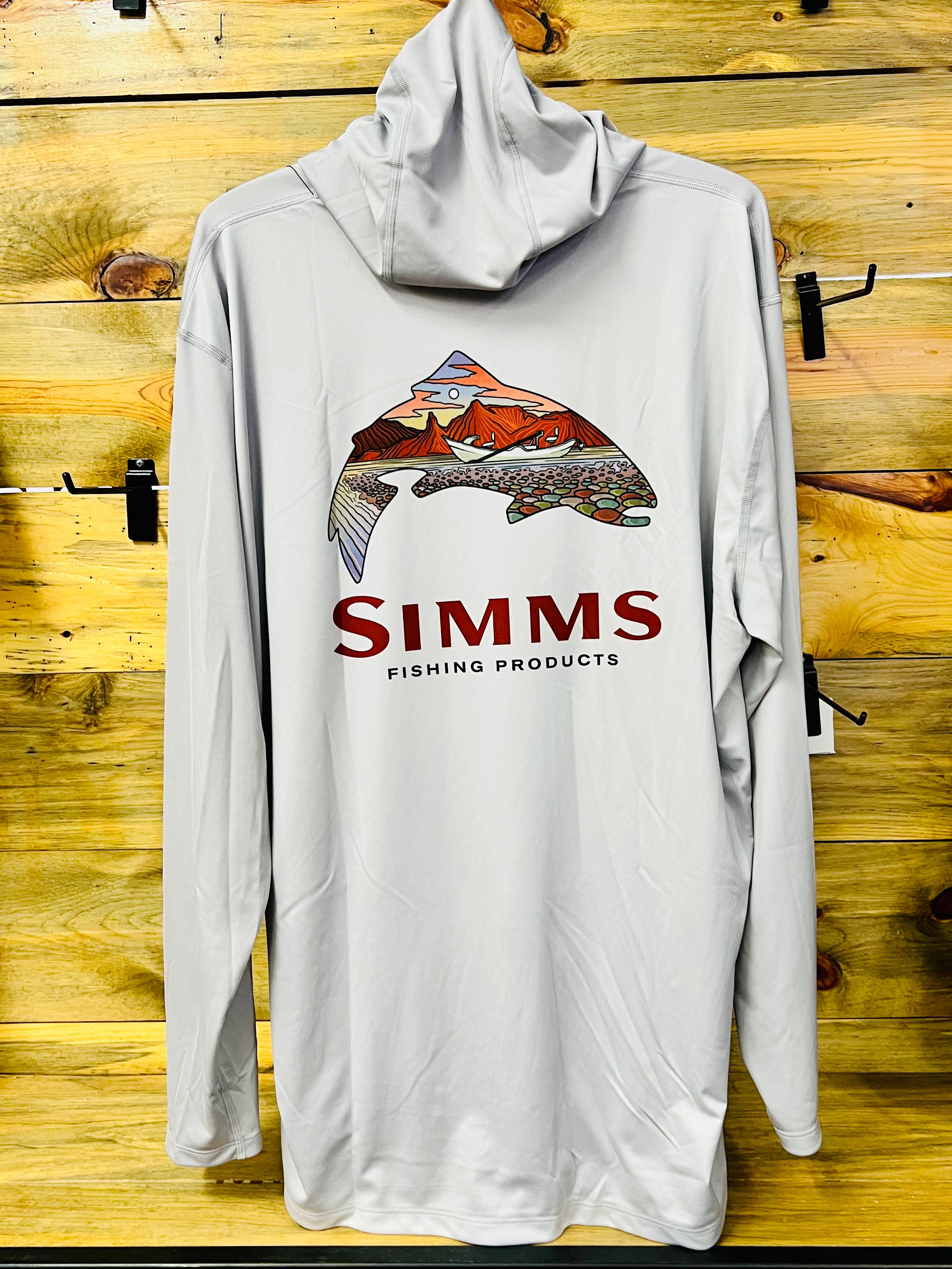Simms FRA Tech Hoody Trout