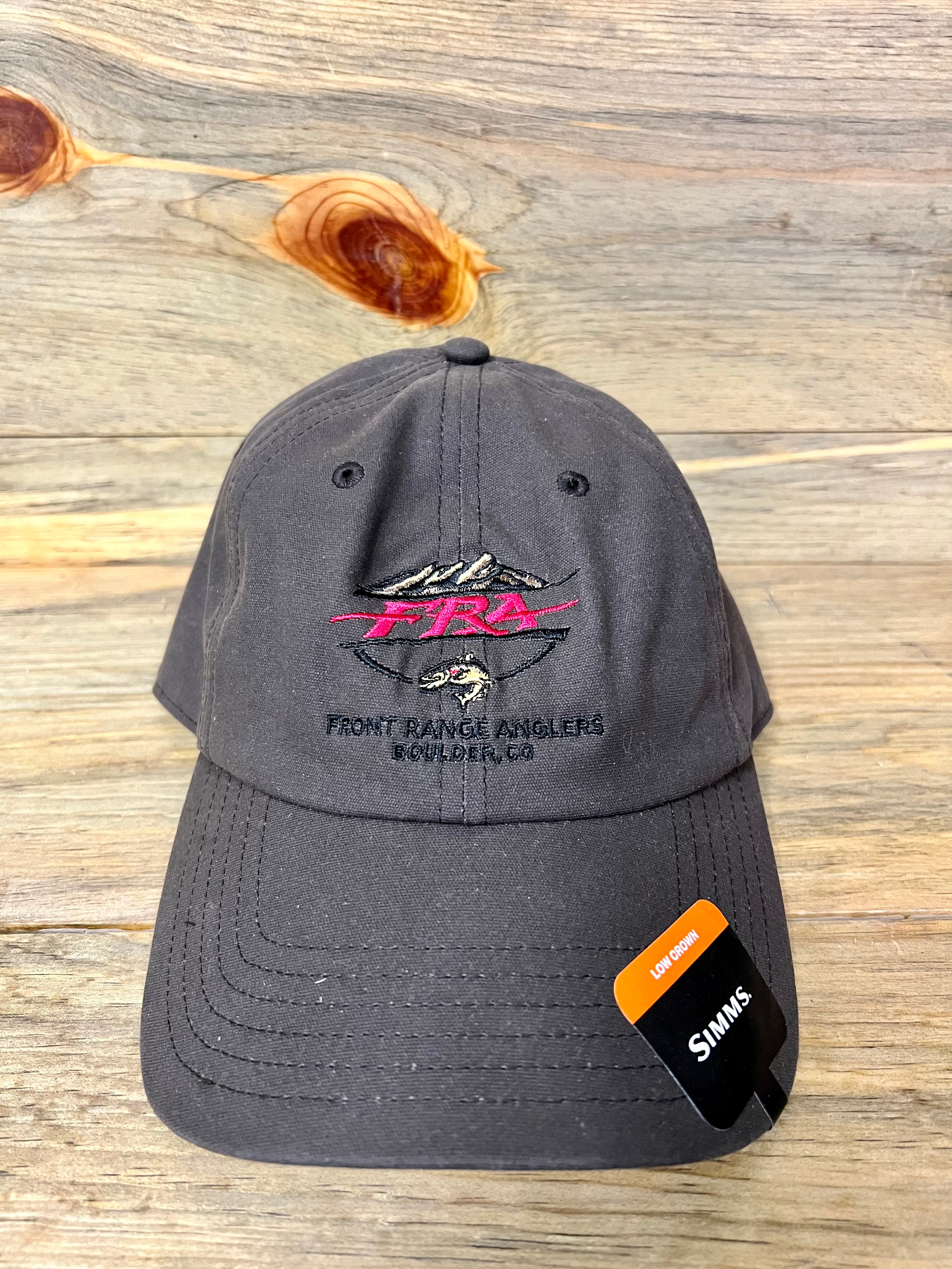 Simms FRA Oil Cloth Cap