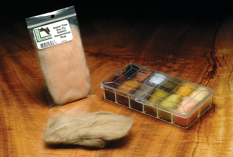 Hareline Superfine Dry Fly Dub Dispenser