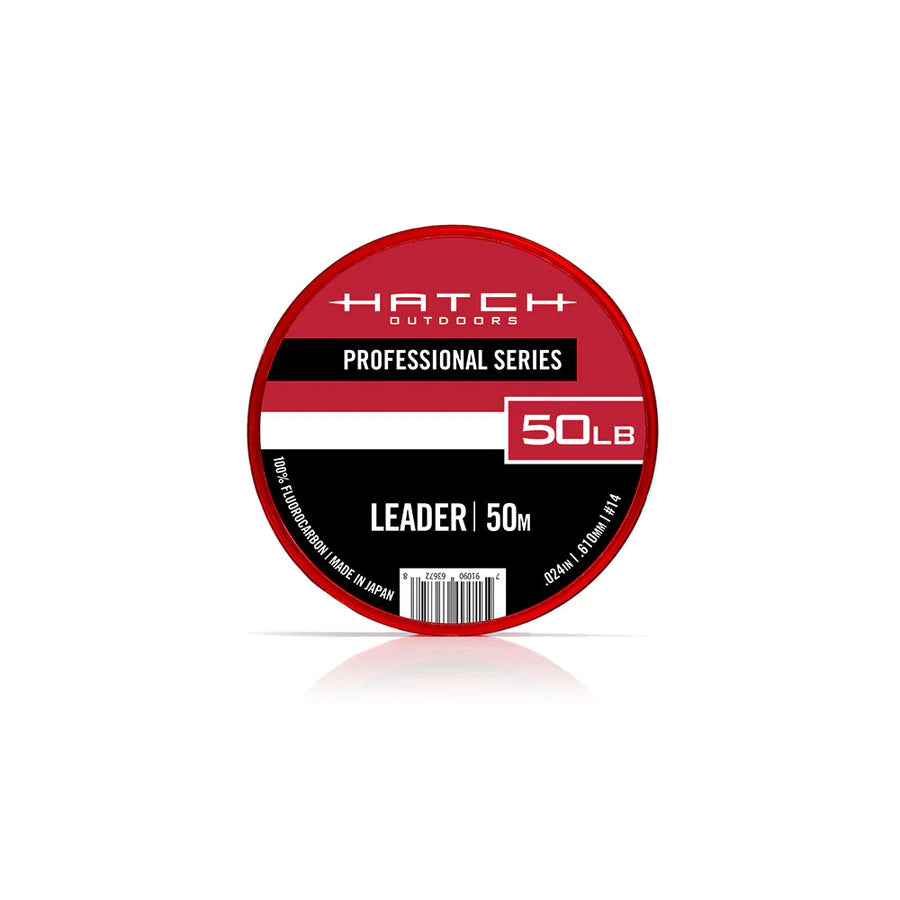 Hatch Professional Series Flourocarbon Leader Material