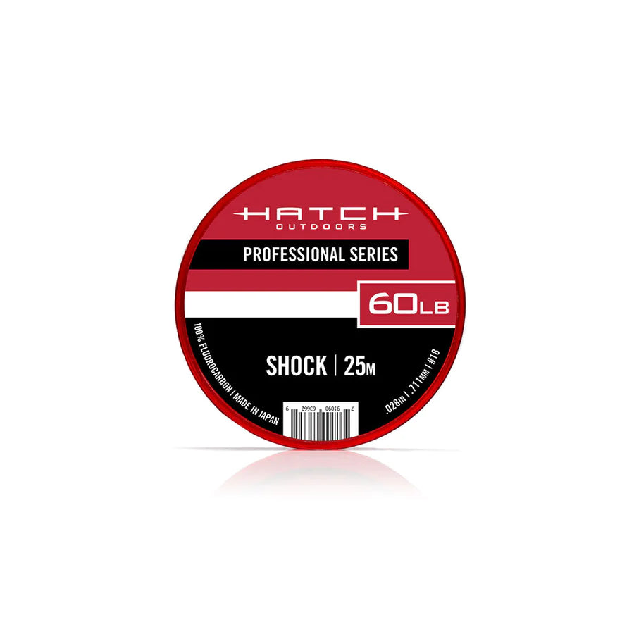 Hatch Professional Series Flourocarbon Shock Tippet