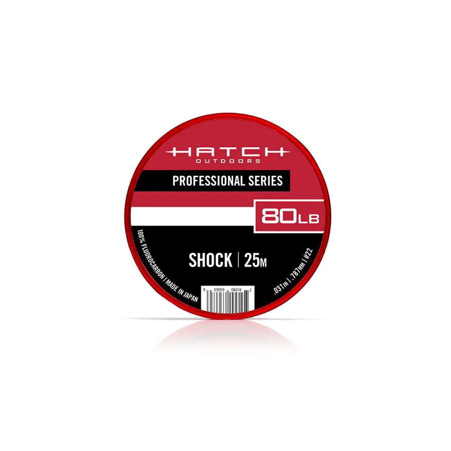 Hatch Professional Series Flourocarbon Shock Tippet