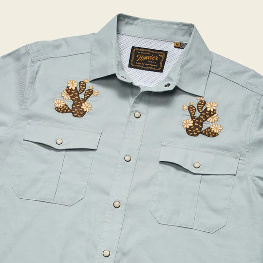 Howler Bros Gaucho Snapshirt - Prickly Pears