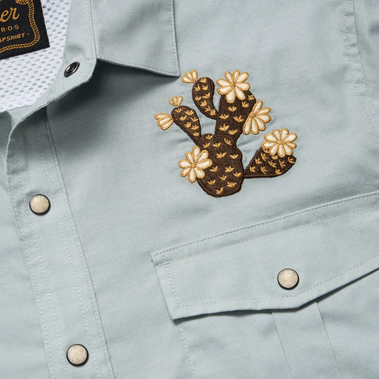 Howler Bros Gaucho Snapshirt - Prickly Pears