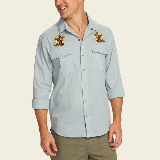 Howler Bros Gaucho Snapshirt - Prickly Pears