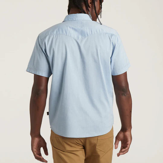 Howler Bros H Bar B Snapshirt - Faded Blue Oxford