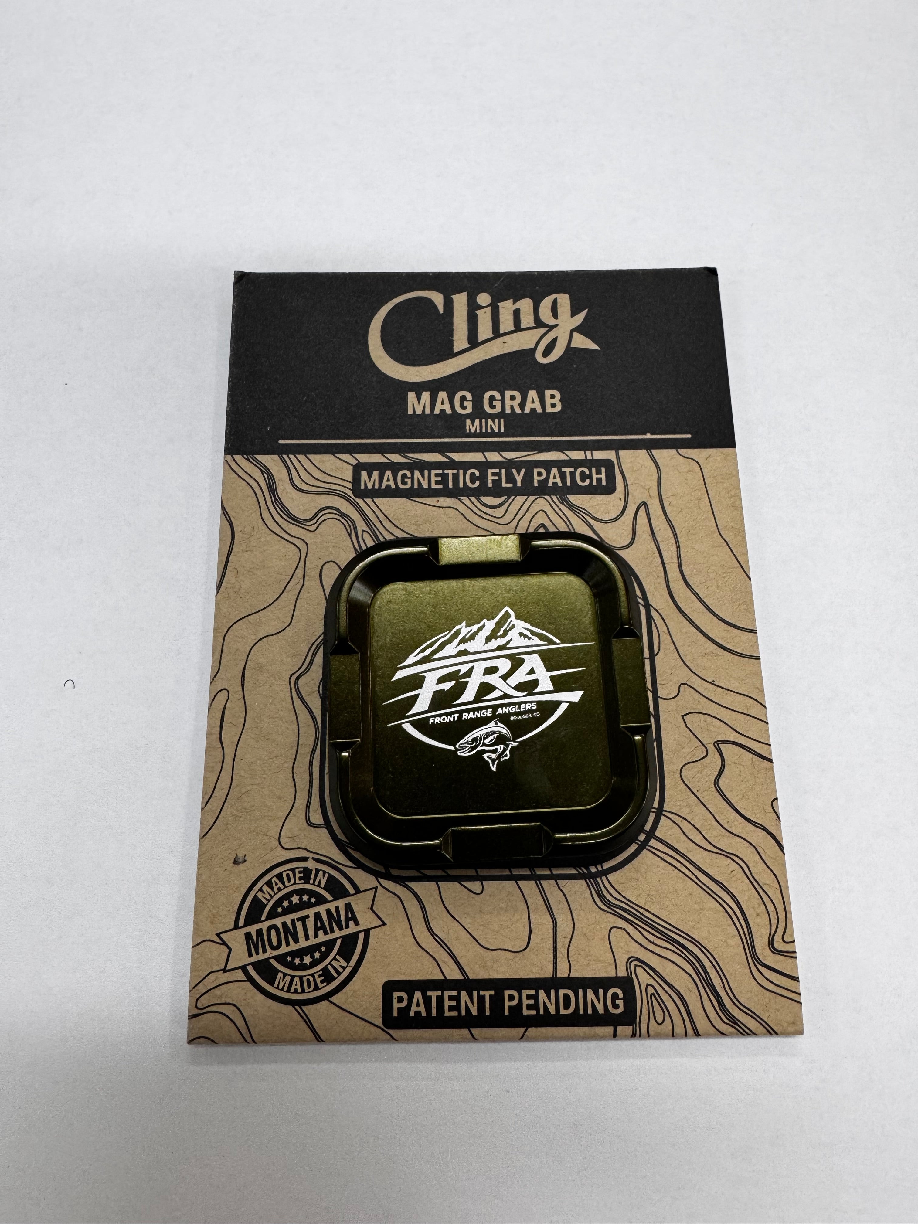 Cling Mag Grab Mini - FRA Logo Engraved