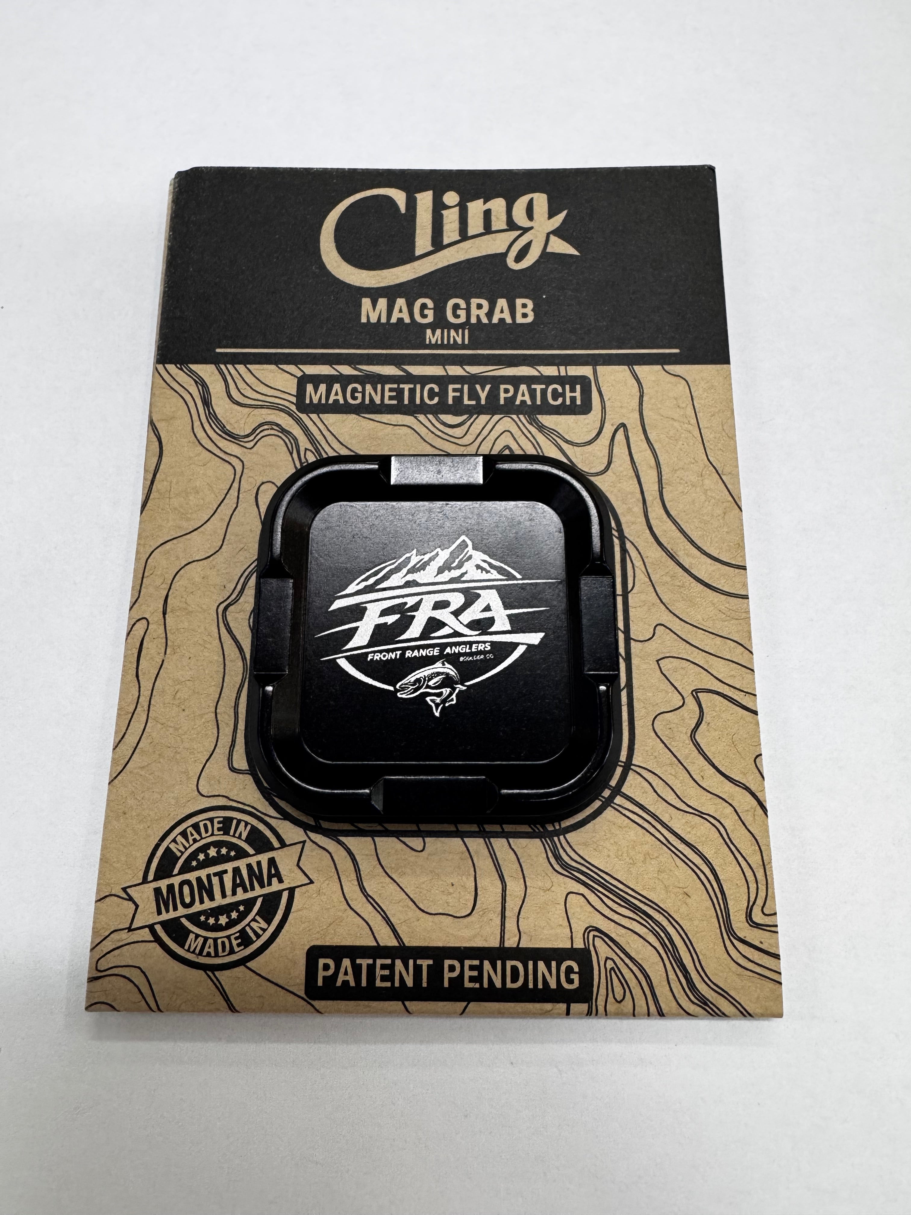 Cling Mag Grab Mini - FRA Logo Engraved
