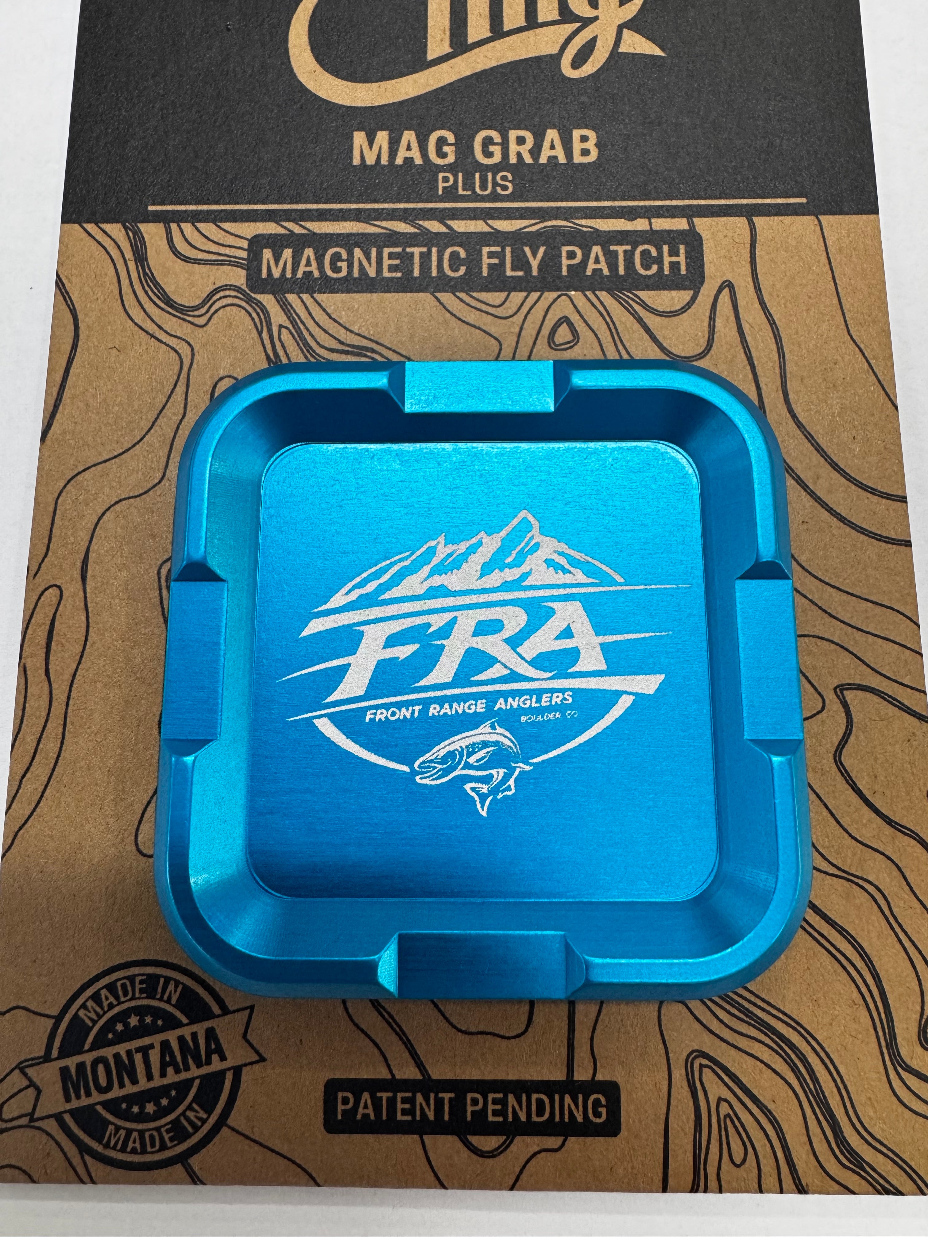 Cling Mag Grab Mini - FRA Logo Engraved