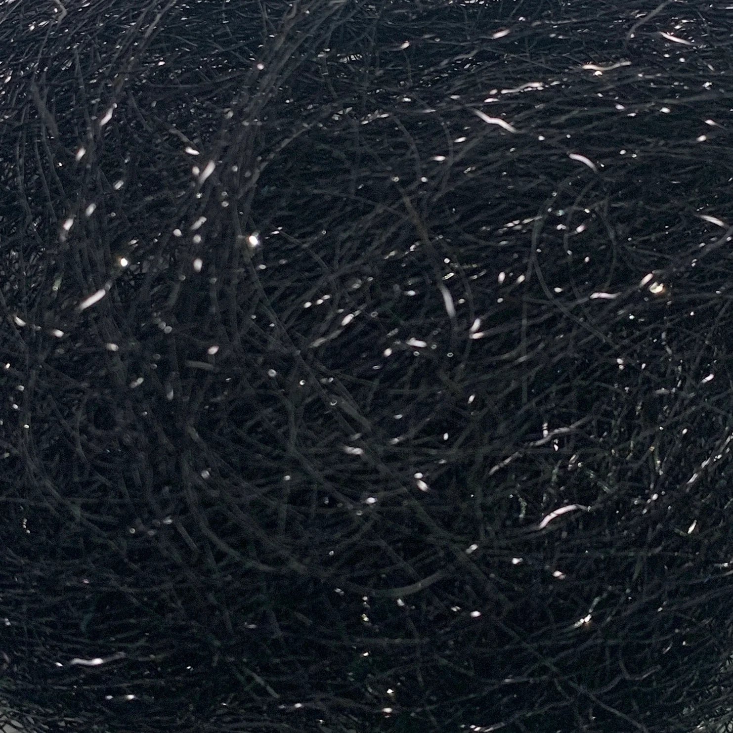 Hareline Ripple Ice Fiber
