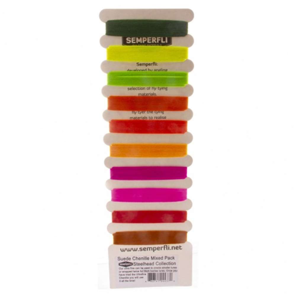 Semperfli Suede Chenille Multi-Card