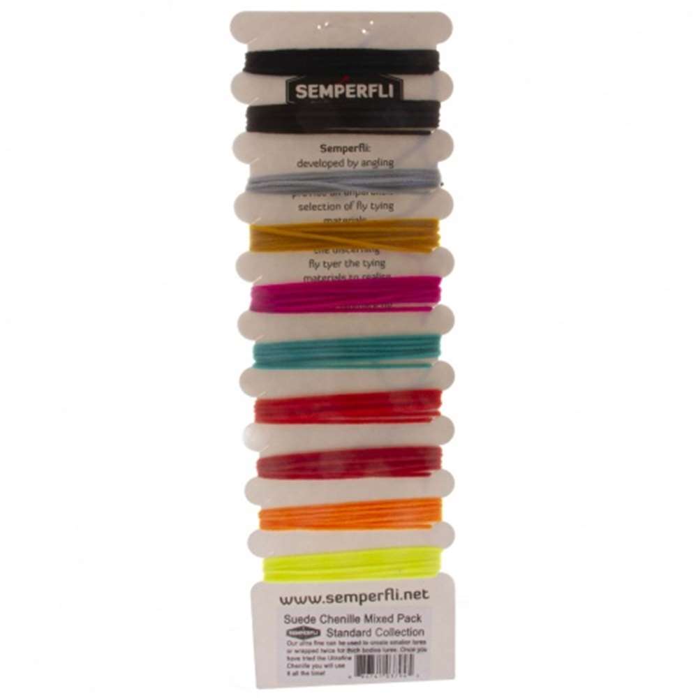 Semperfli Suede Chenille Multi-Card