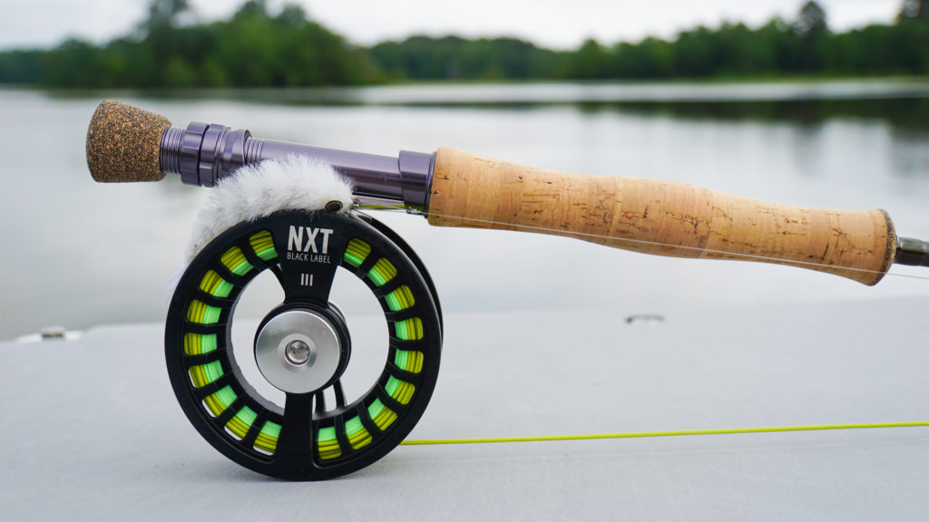 TFO NXT BLACK LABEL REEL