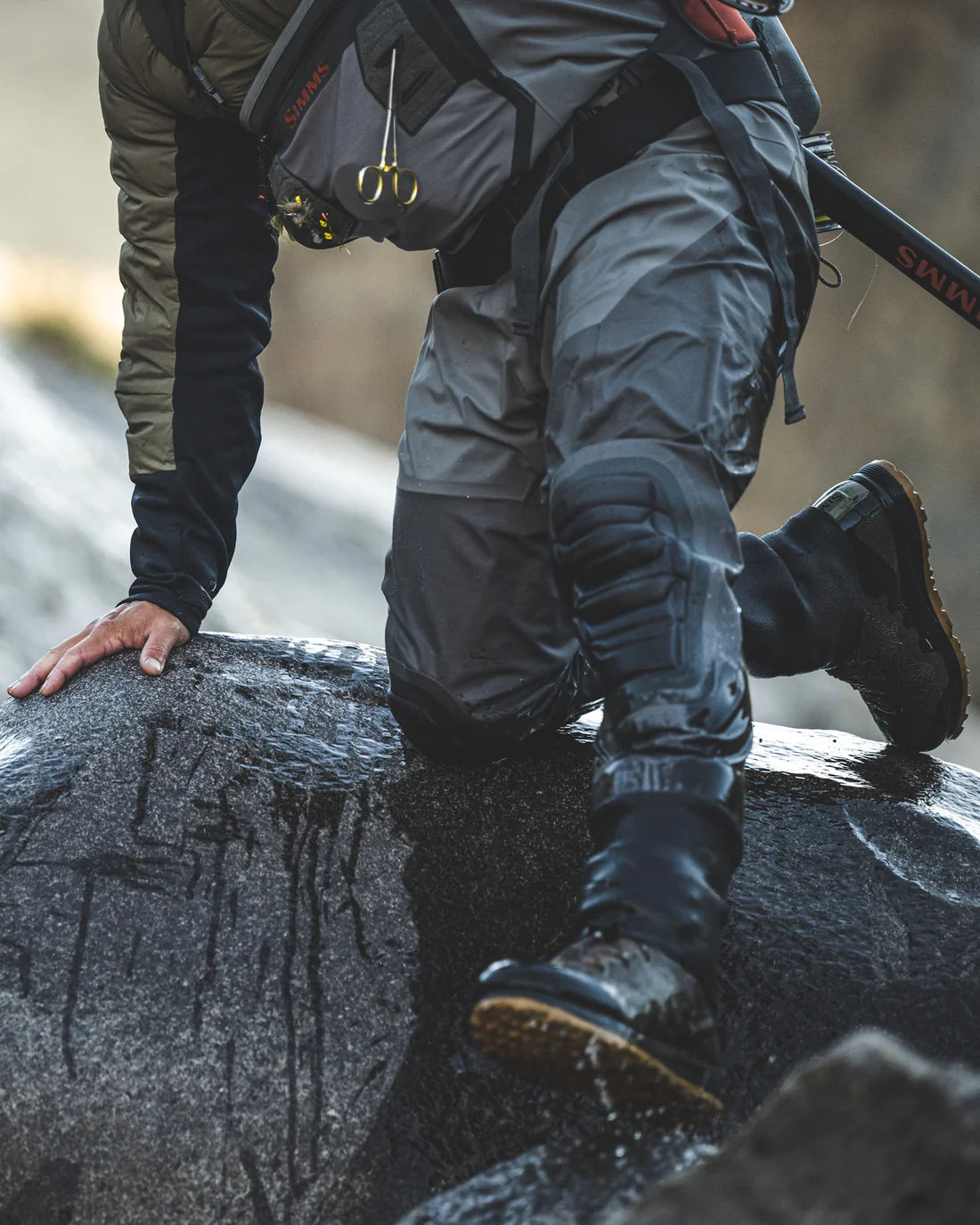 Simms Men's Confluence Wader - Stockingfoot