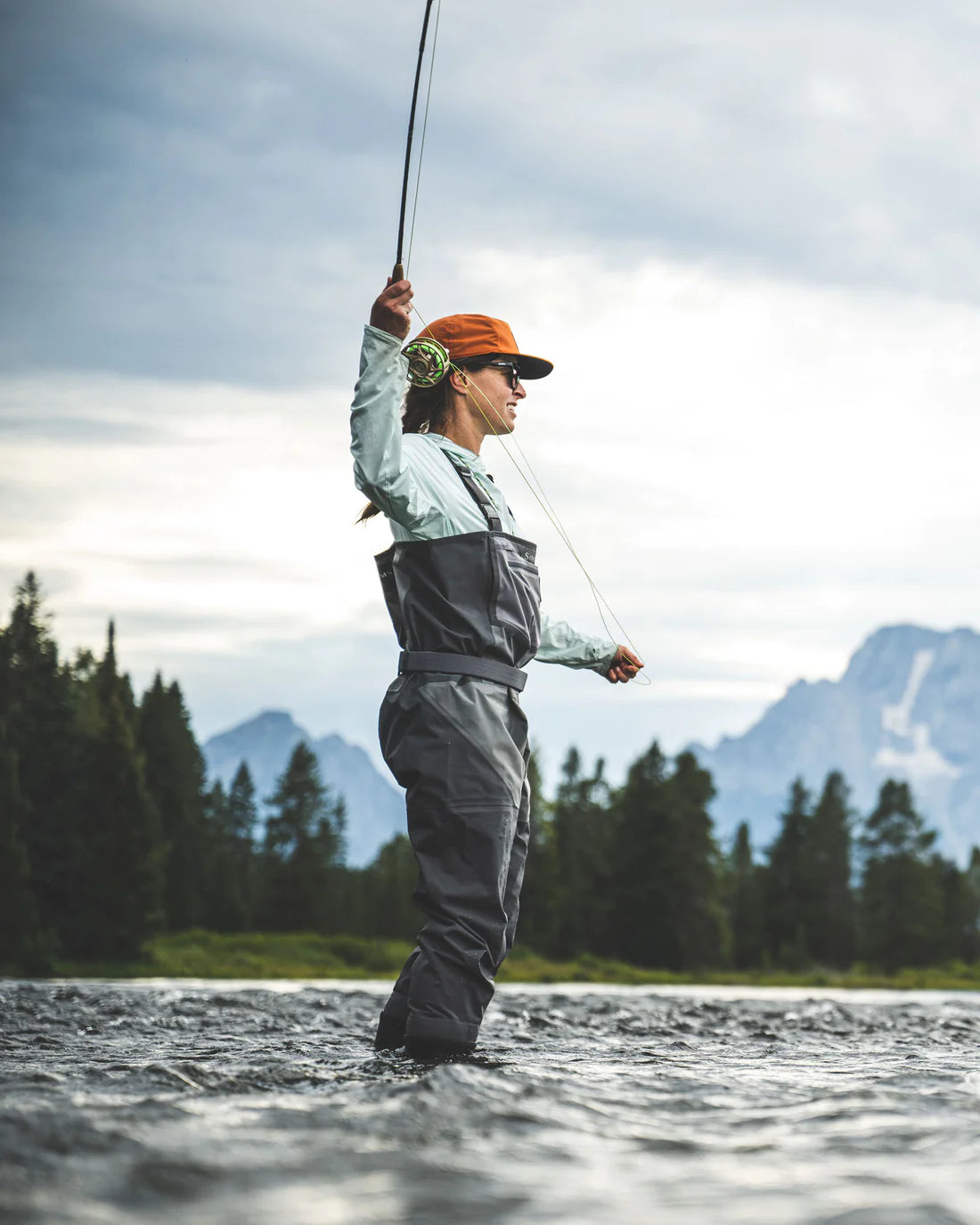 Simms Women's Freestone Wader - Stockingfoot