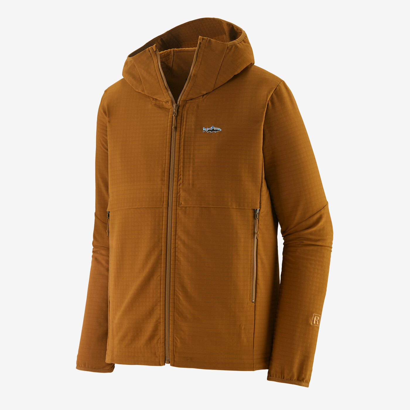 Patagonia Men's R1® TechFace Fitz Roy Trout Hoody