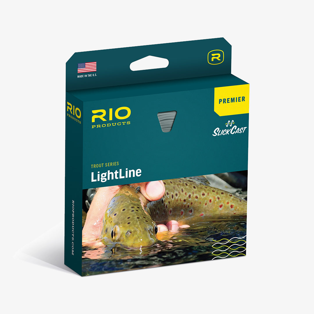 Rio LightLine Double Taper Fly Line