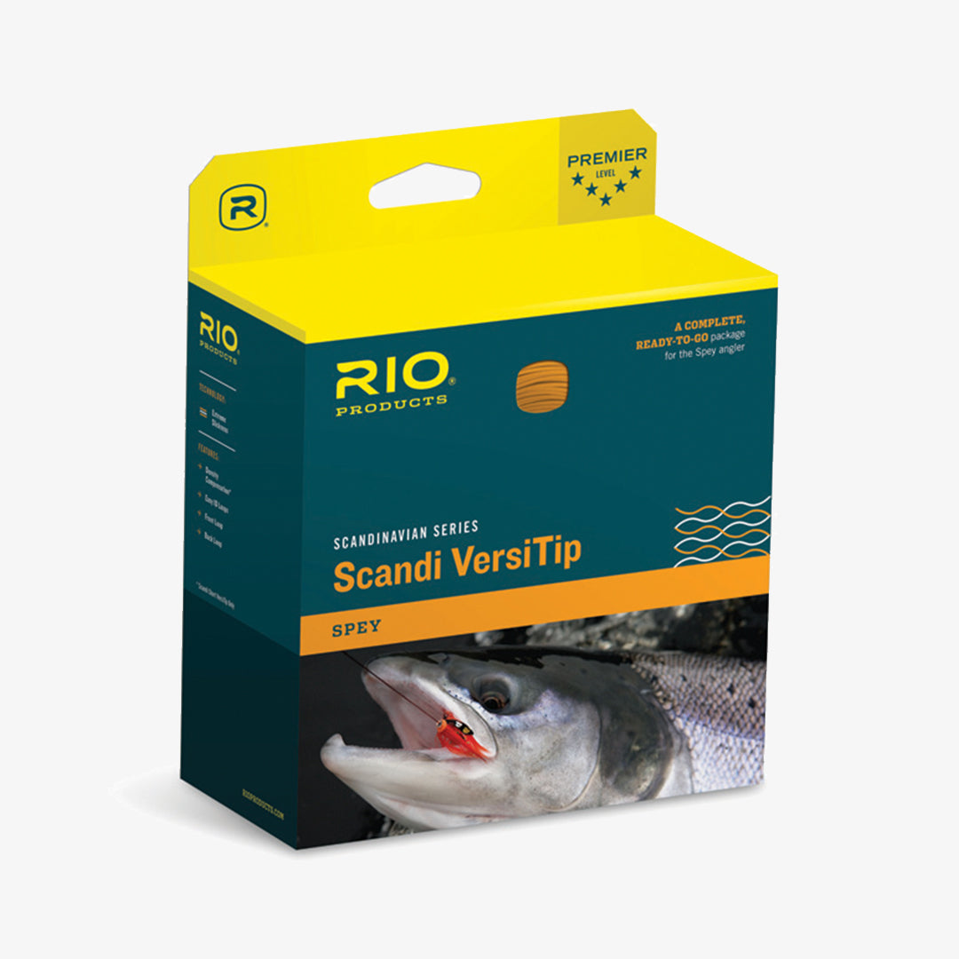 Rio Scandi VersiTip Fly Line