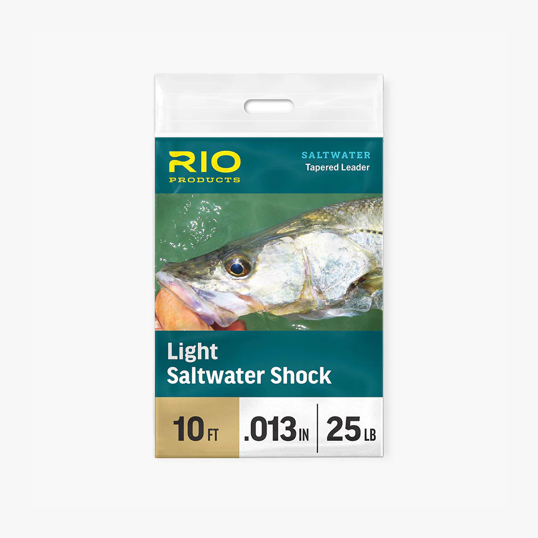 RIO Light Saltwater Shock Leader