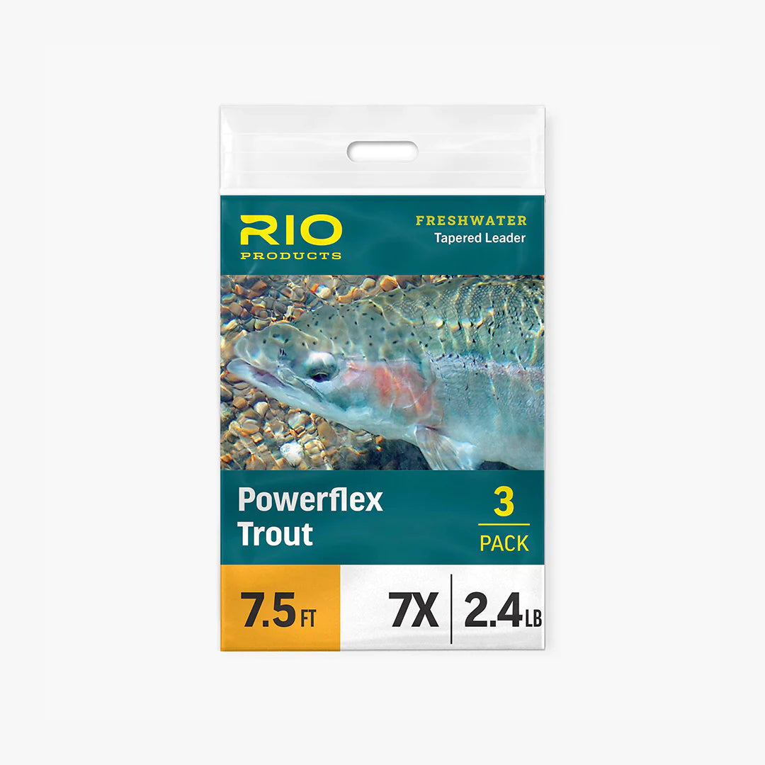 RIO Powerflex Trout Leader