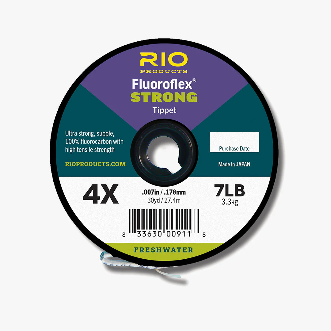 Rio Fluoroflex Strong Tippet - Guide Spool