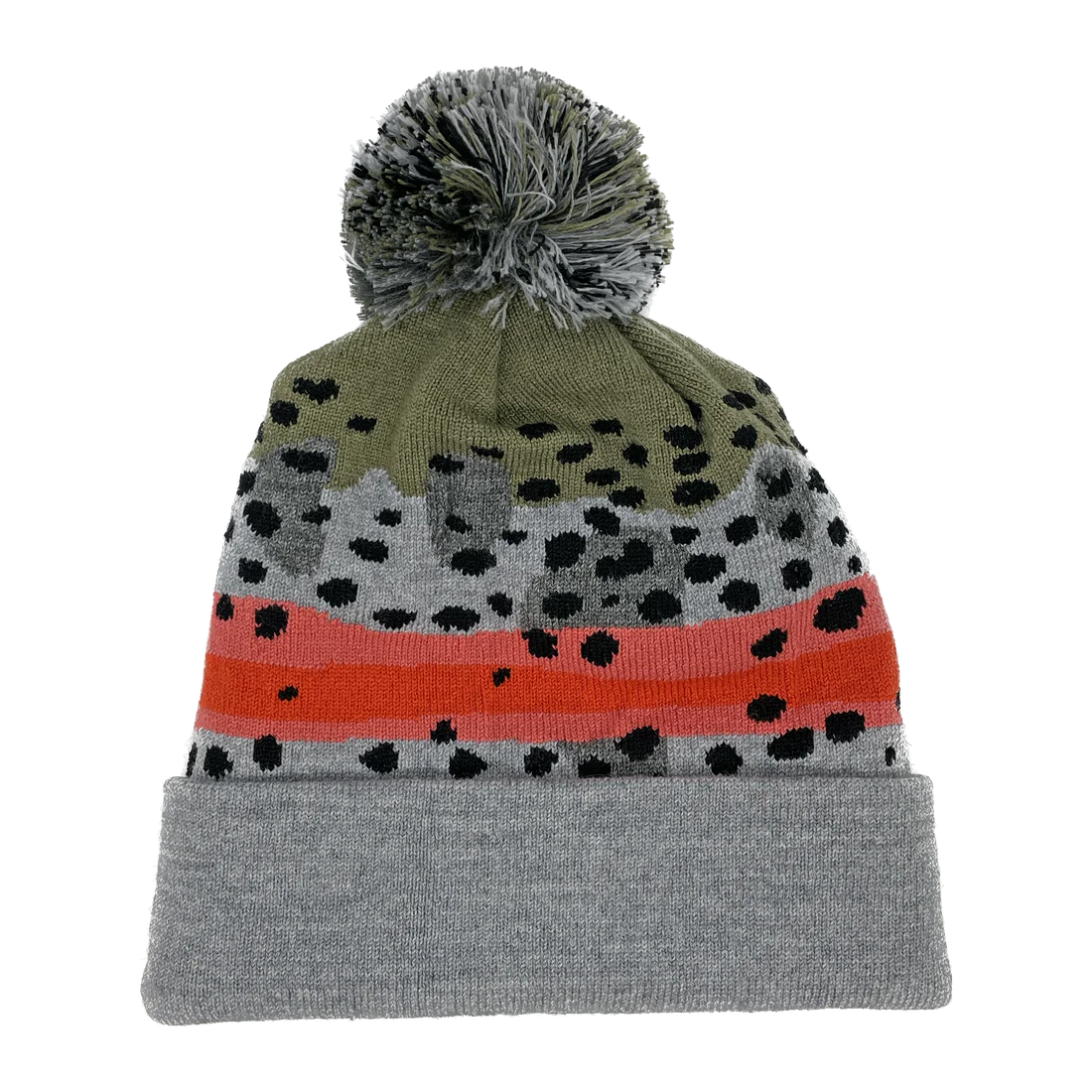 RepYourWater Rainbow Trout Skin Beanie