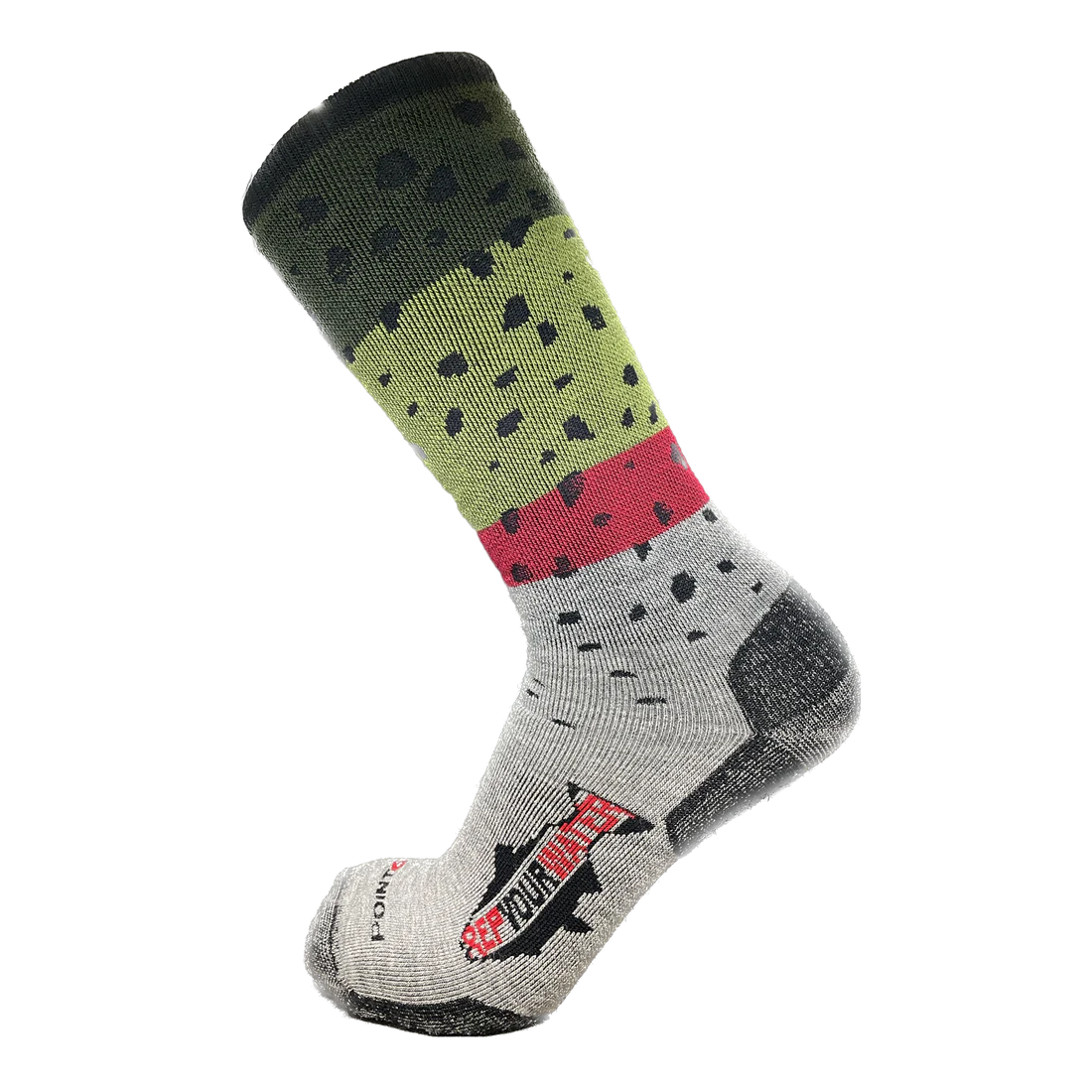 RepYourWater Rainbow Trout Sock