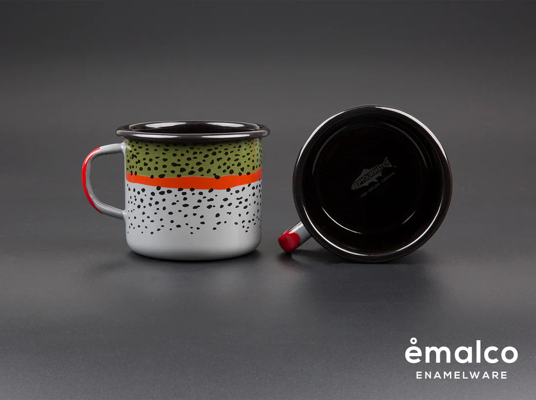 RepYourWater Camp Mug - Rainbow Skin