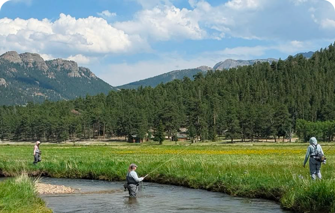 Corporate/Group Trips (7+ anglers)
