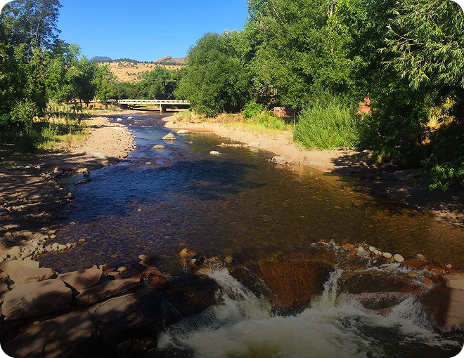 St. Vrain Creek