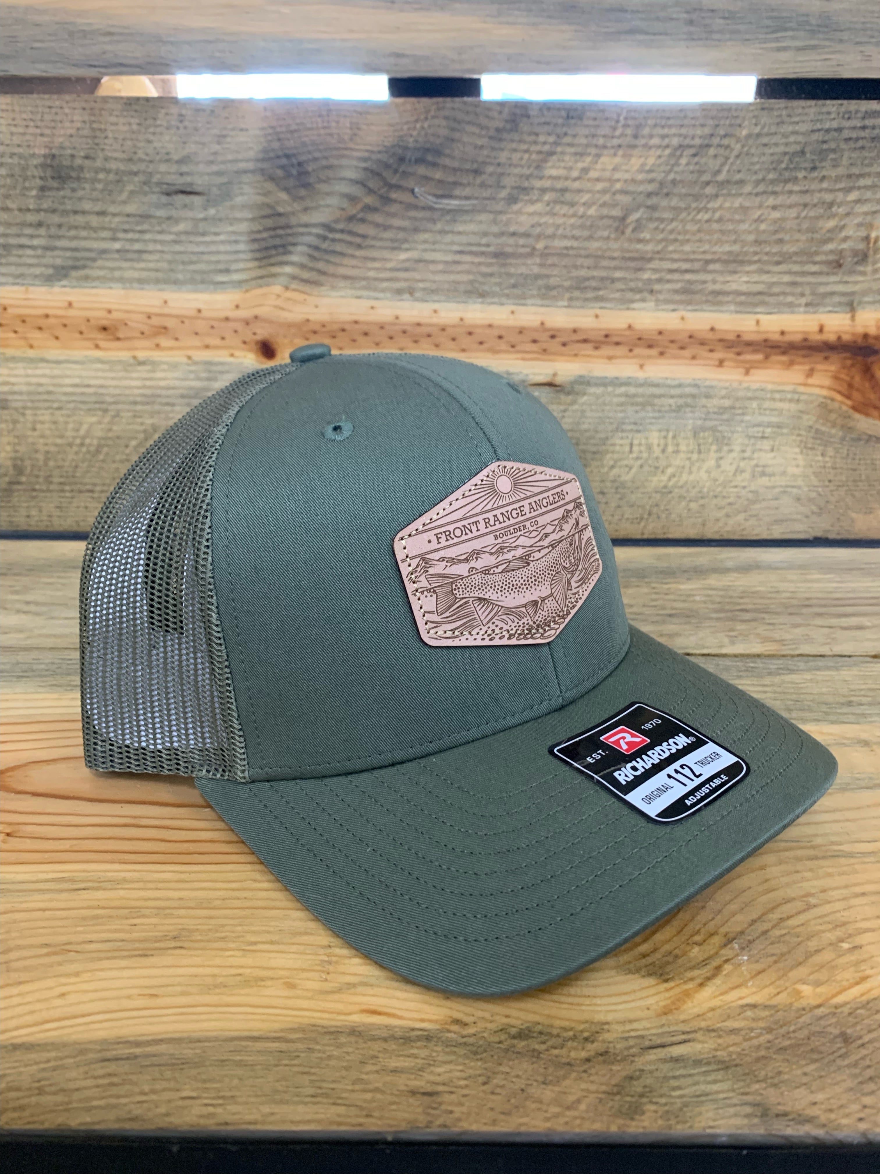 Richardson FRA Logo Hat - Olive