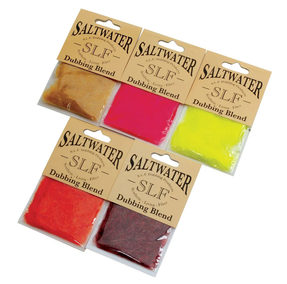 SLF Saltwater Dubbing Blend