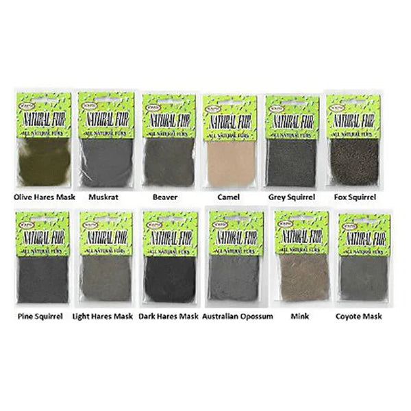 Wapsi Natural Fur Dubbing