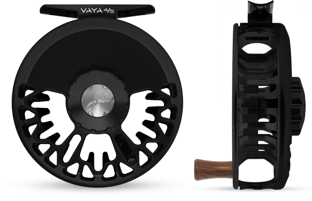 Abel Vaya 4/5 Black with Rosewood Handle