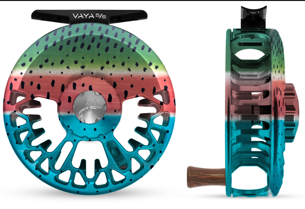 Abel Vaya 5/6 Classic Rainbow Trout with Matching Drag Knob
