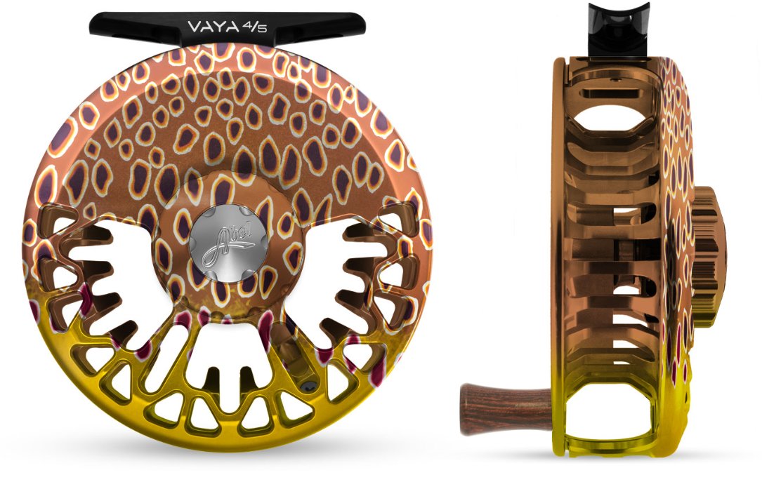 Abel Vaya 4/5 Classic Brown with Matching Drag Knob