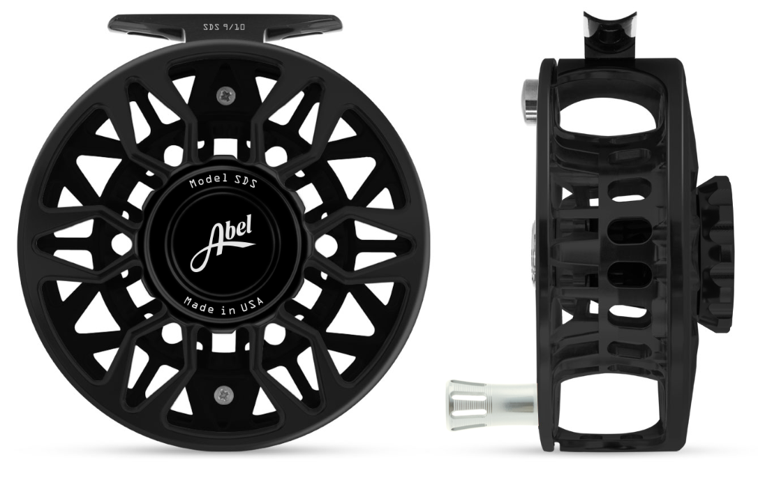 Abel SDS 9/10 Ported Black with Platinum Handle