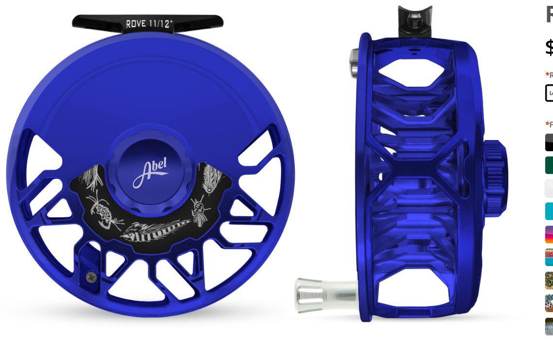 Abel Rove 11/12 Blue III with Salt Drag Plate