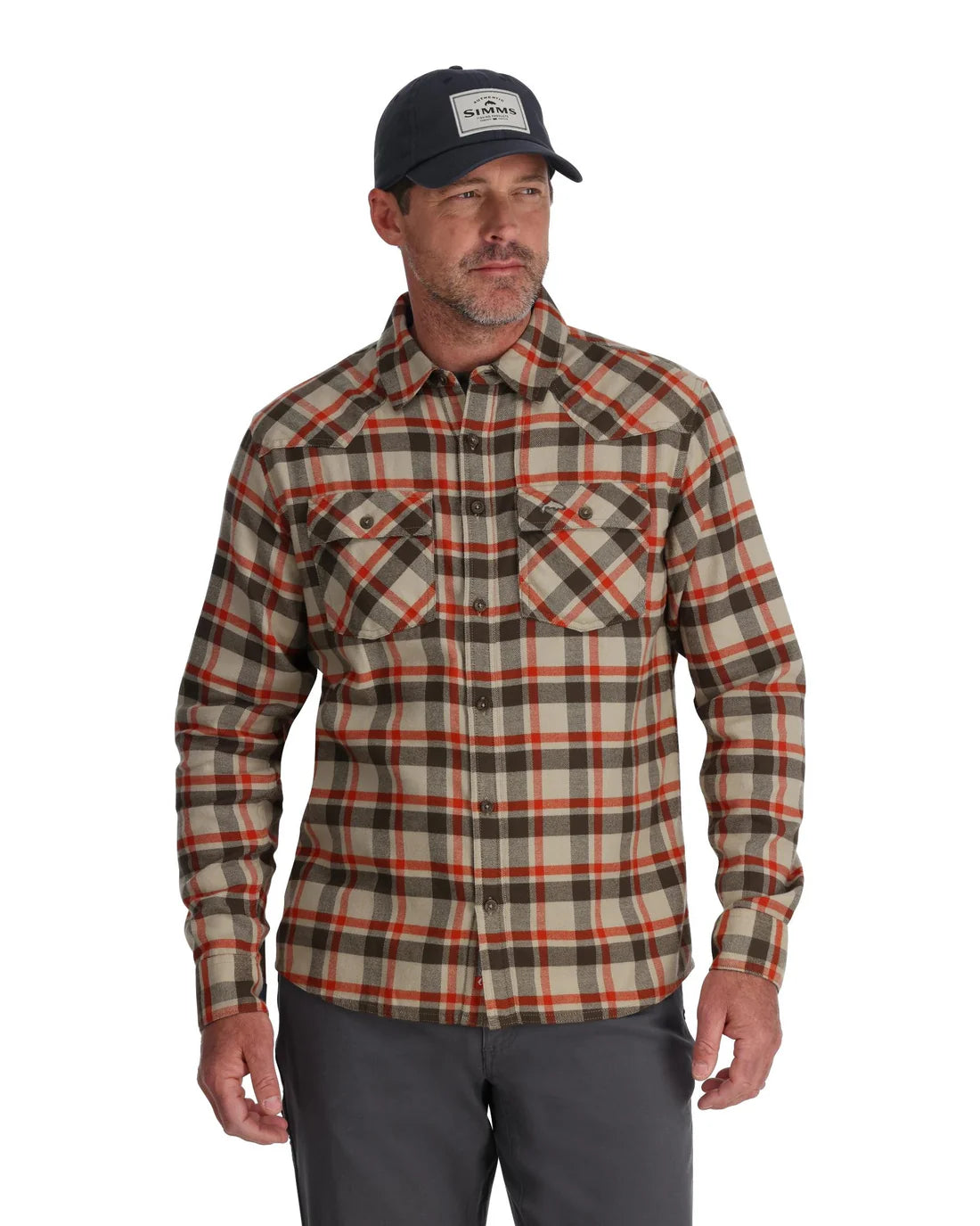 Simms M's Santee Flannel