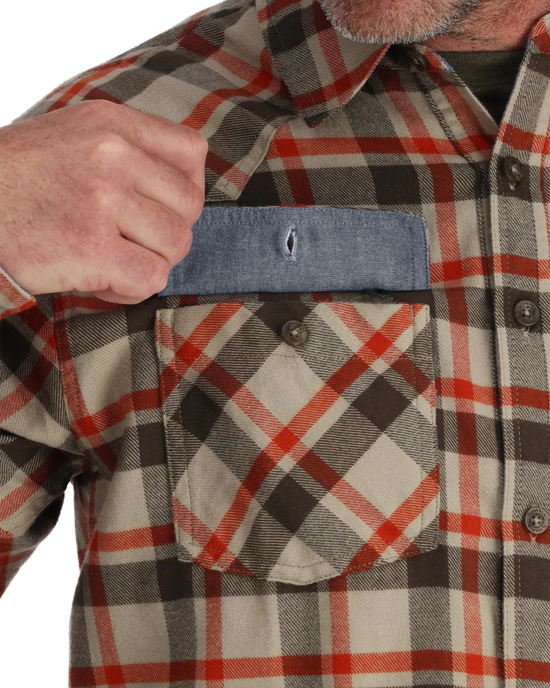 Simms M's Santee Flannel
