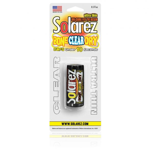 Solarez Ultra Thin Bone Dry Clear