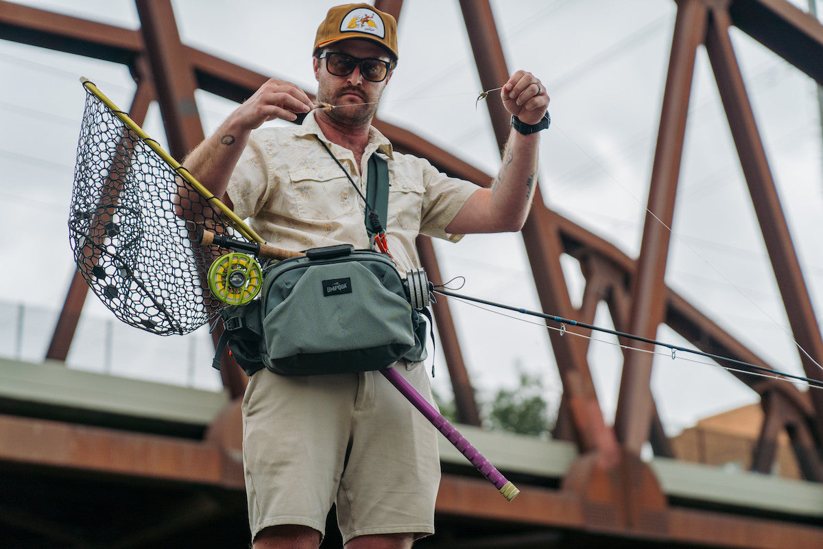 Umpqua Swiftlink Ledges Waist Pack Sage