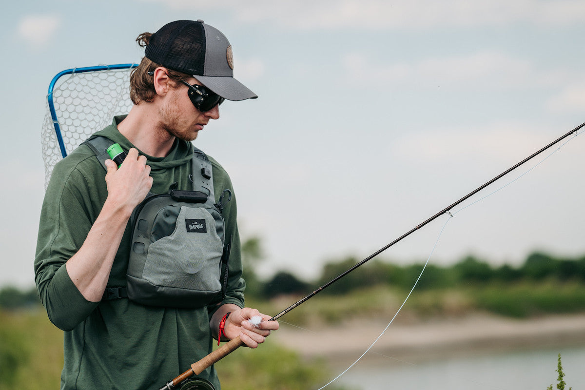 Umpqua Swiftlink Thundercreek Chest Pack Sage