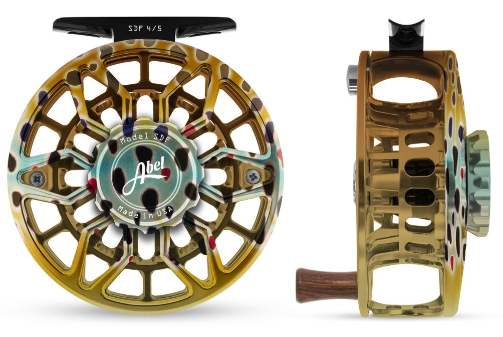 Abel SDF 4/5 Ported Full Native Brown Rose handle