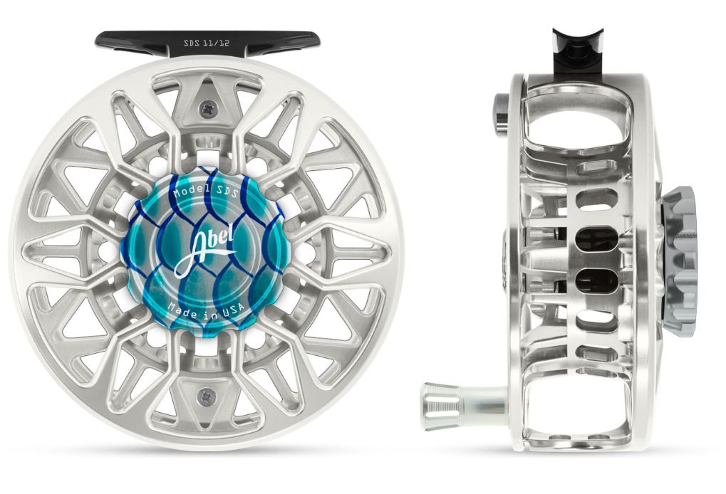 Abel SDS 11/12 Platinum with Tarpon Drag Knob Abel SDS 11/12 Platinum with Tarpon Drag Knob